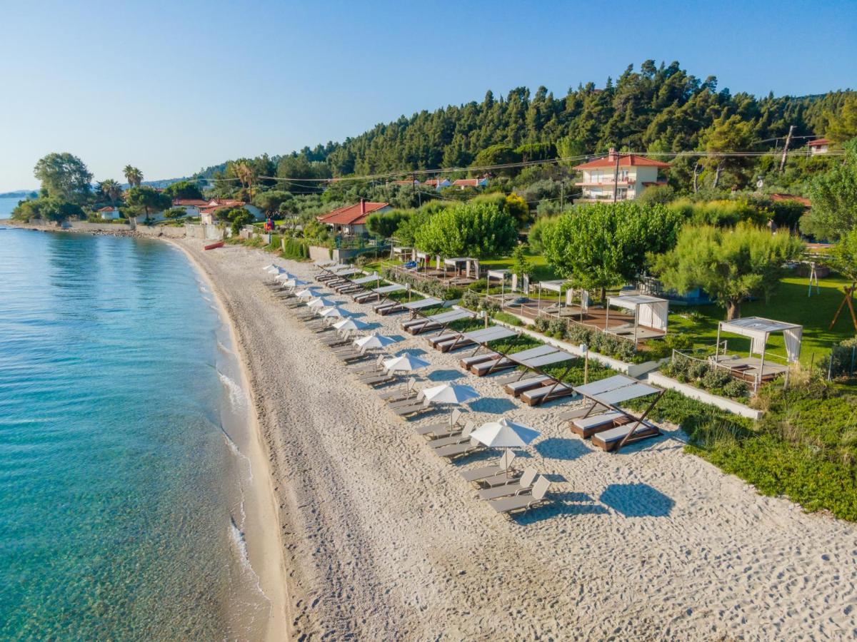 Villa Despina Полихроно Экстерьер фото